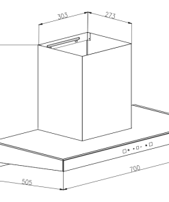 MÁY HÚT MÙI BOSS BL2001A